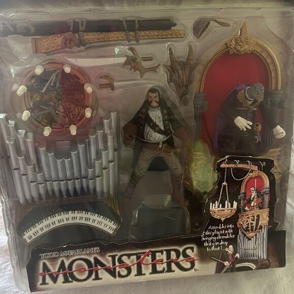 98 McFarlane Toys Ser 2 The Phantom of the Opera Playset assort 40110 mster 0008 - Picture 2 of 15